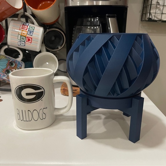 The Silvio, Indoor Flower Pot, Houseplants, Planter Drip Tray - Picture 12 of 12